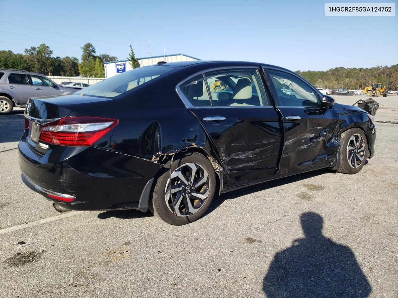 1HGCR2F85GA124752 2016 Honda Accord Exl