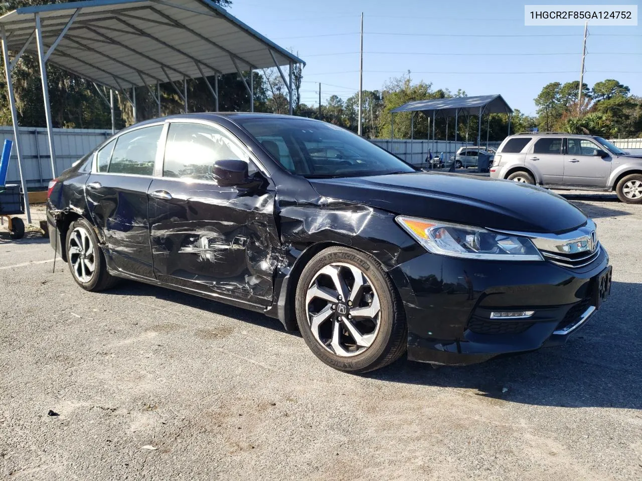 1HGCR2F85GA124752 2016 Honda Accord Exl