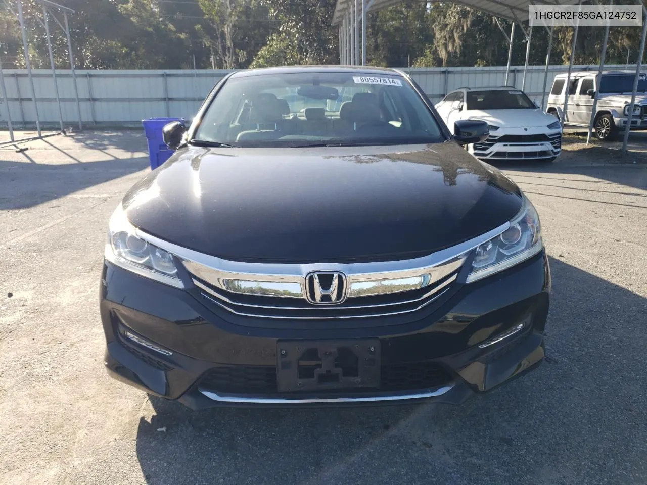 1HGCR2F85GA124752 2016 Honda Accord Exl