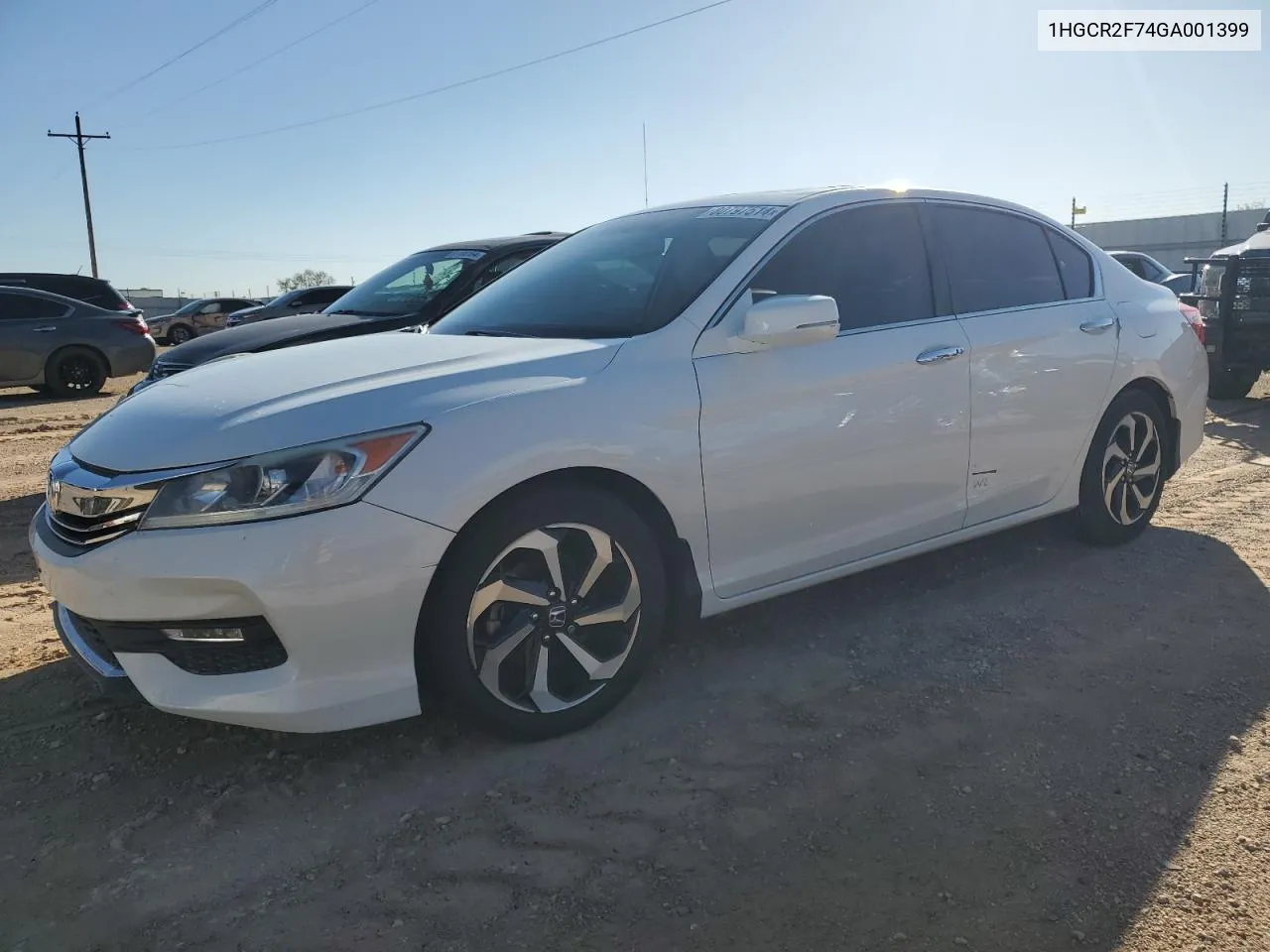 1HGCR2F74GA001399 2016 Honda Accord Ex