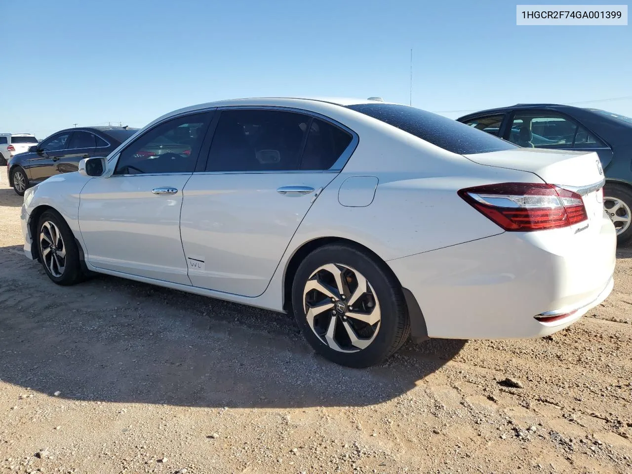 1HGCR2F74GA001399 2016 Honda Accord Ex