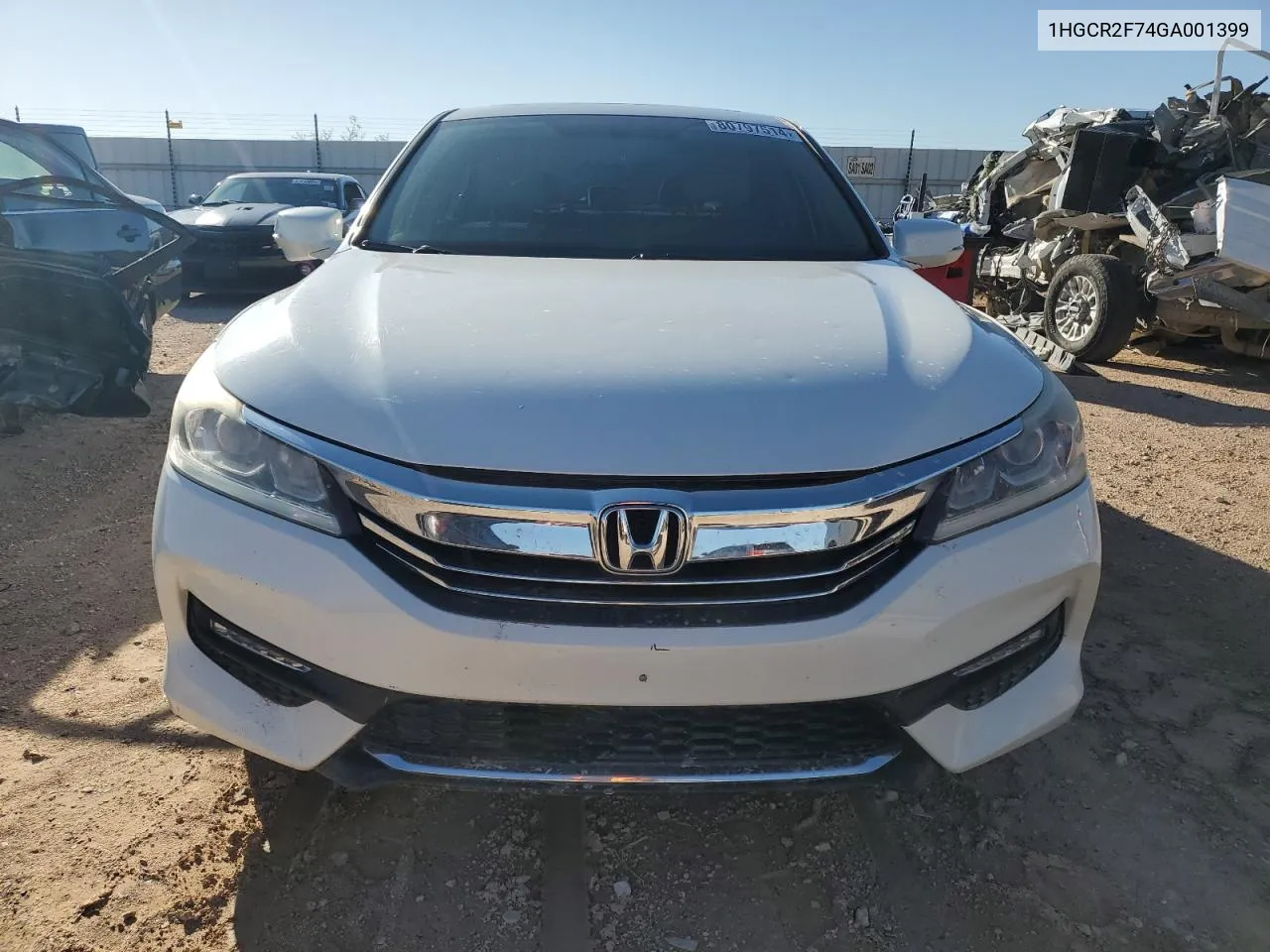 1HGCR2F74GA001399 2016 Honda Accord Ex