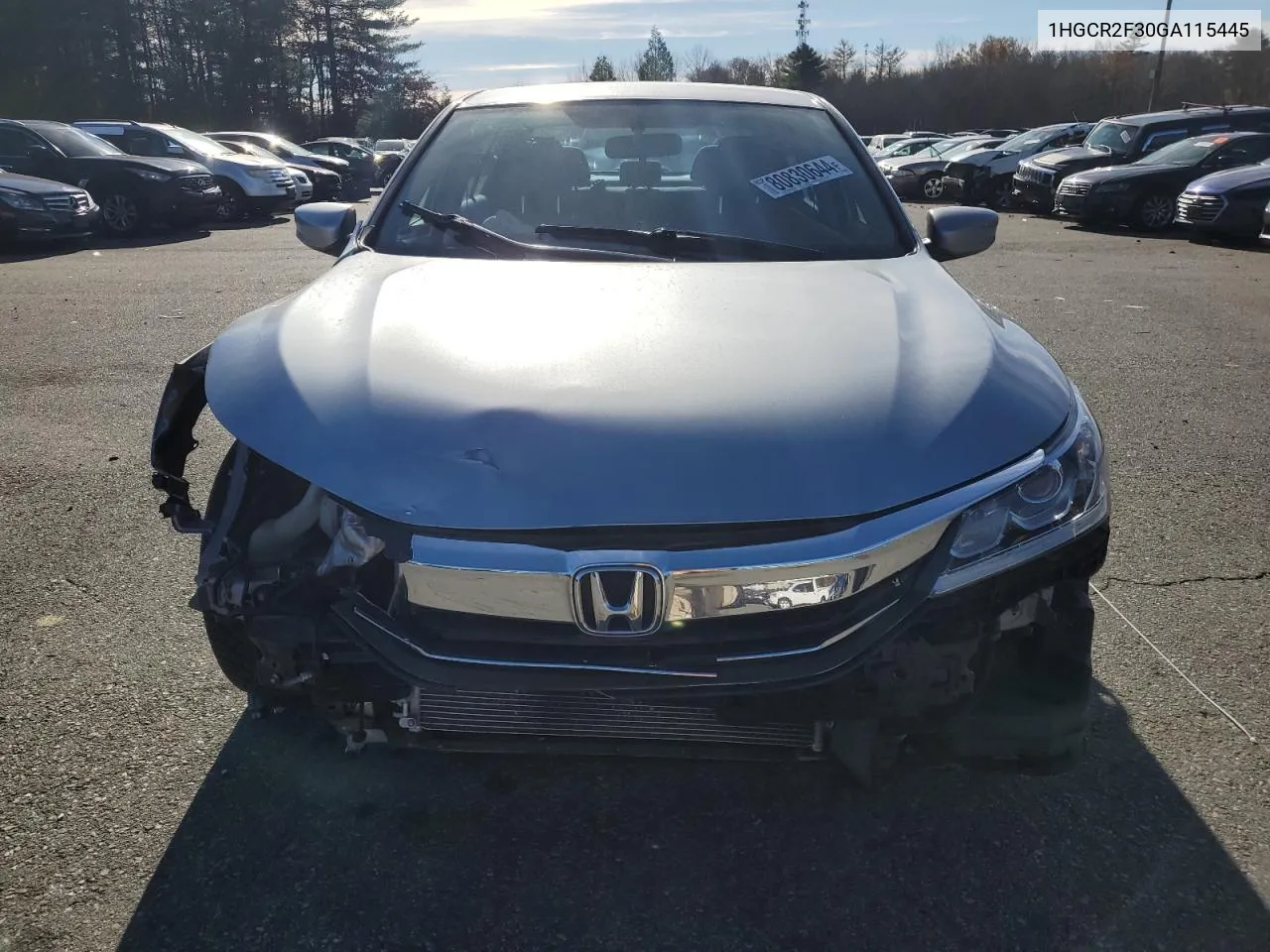 2016 Honda Accord Lx VIN: 1HGCR2F30GA115445 Lot: 80830644