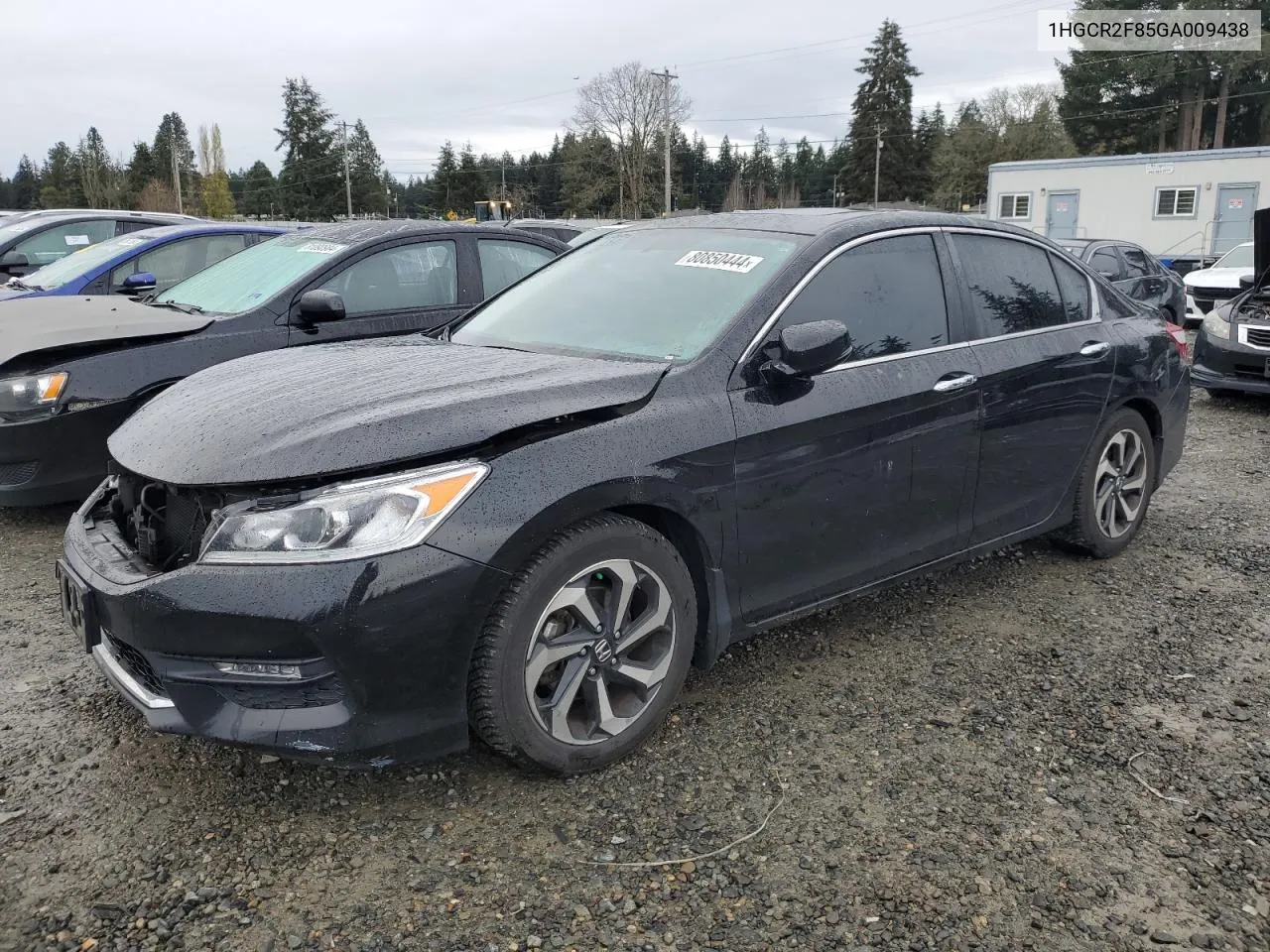 2016 Honda Accord Exl VIN: 1HGCR2F85GA009438 Lot: 80850444