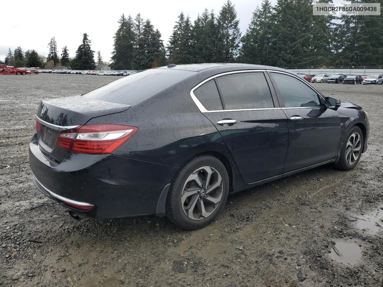 2016 Honda Accord Exl VIN: 1HGCR2F85GA009438 Lot: 80850444