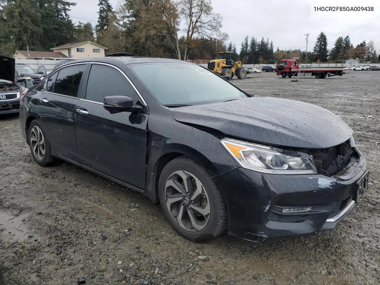 2016 Honda Accord Exl VIN: 1HGCR2F85GA009438 Lot: 80850444