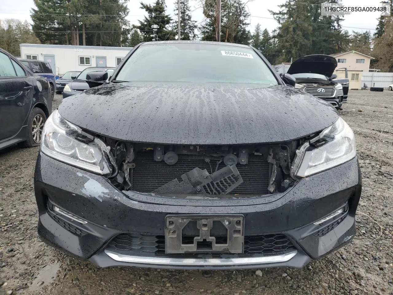 2016 Honda Accord Exl VIN: 1HGCR2F85GA009438 Lot: 80850444