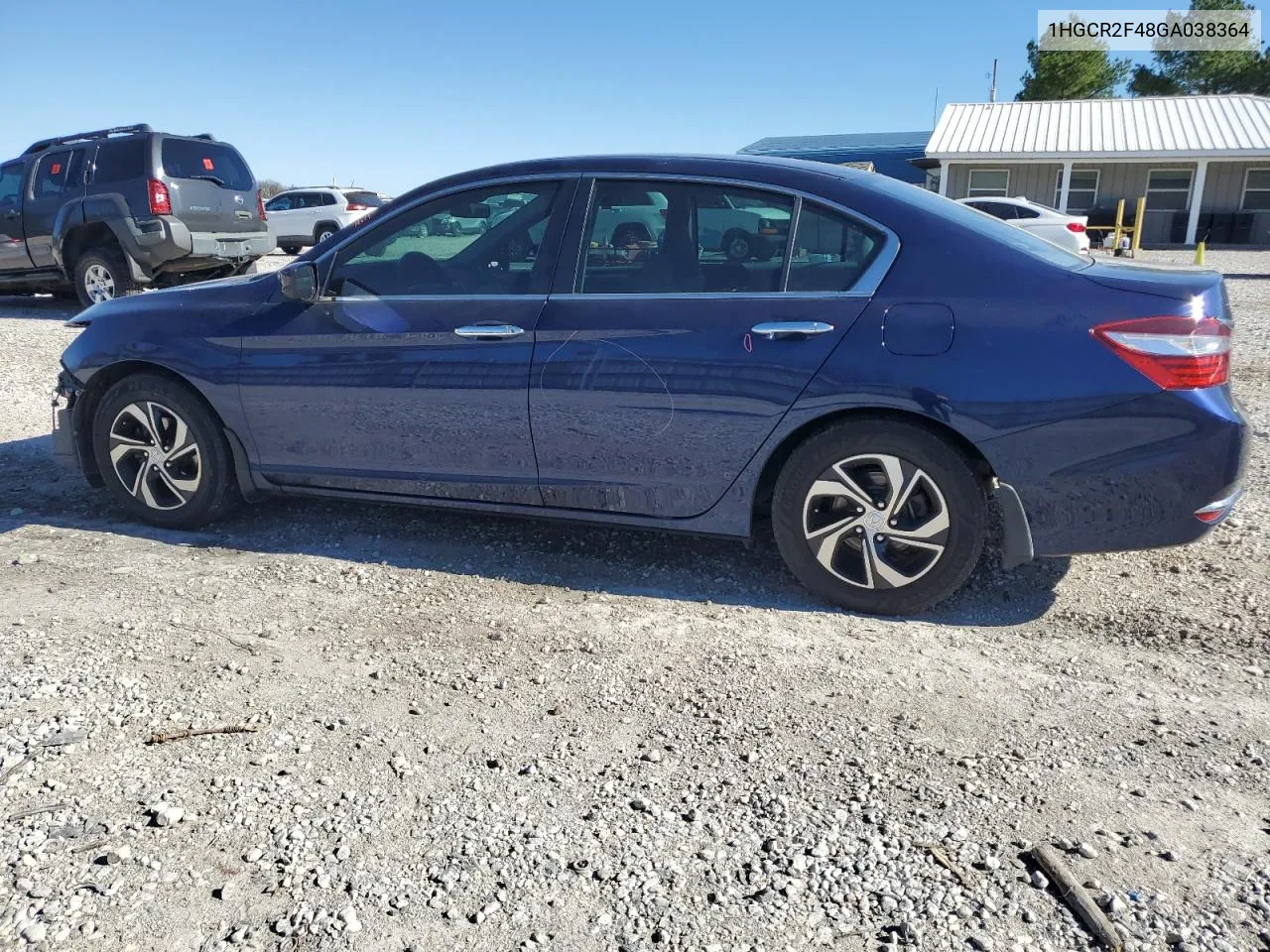 2016 Honda Accord Lx VIN: 1HGCR2F48GA038364 Lot: 80858804