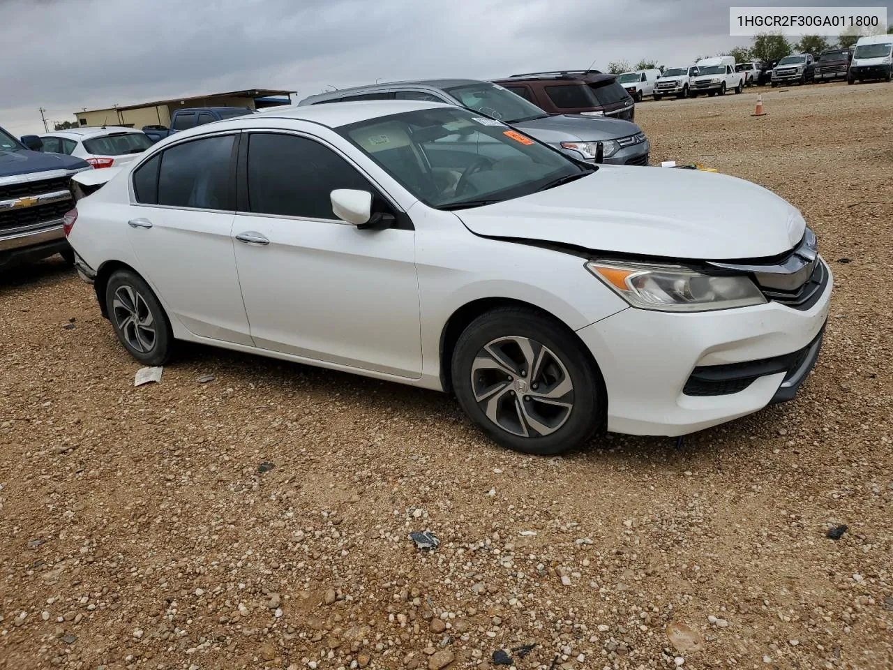 2016 Honda Accord Lx VIN: 1HGCR2F30GA011800 Lot: 81112574