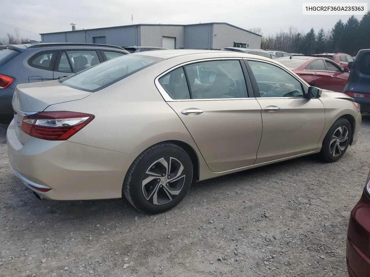 2016 Honda Accord Lx VIN: 1HGCR2F36GA235363 Lot: 81139574