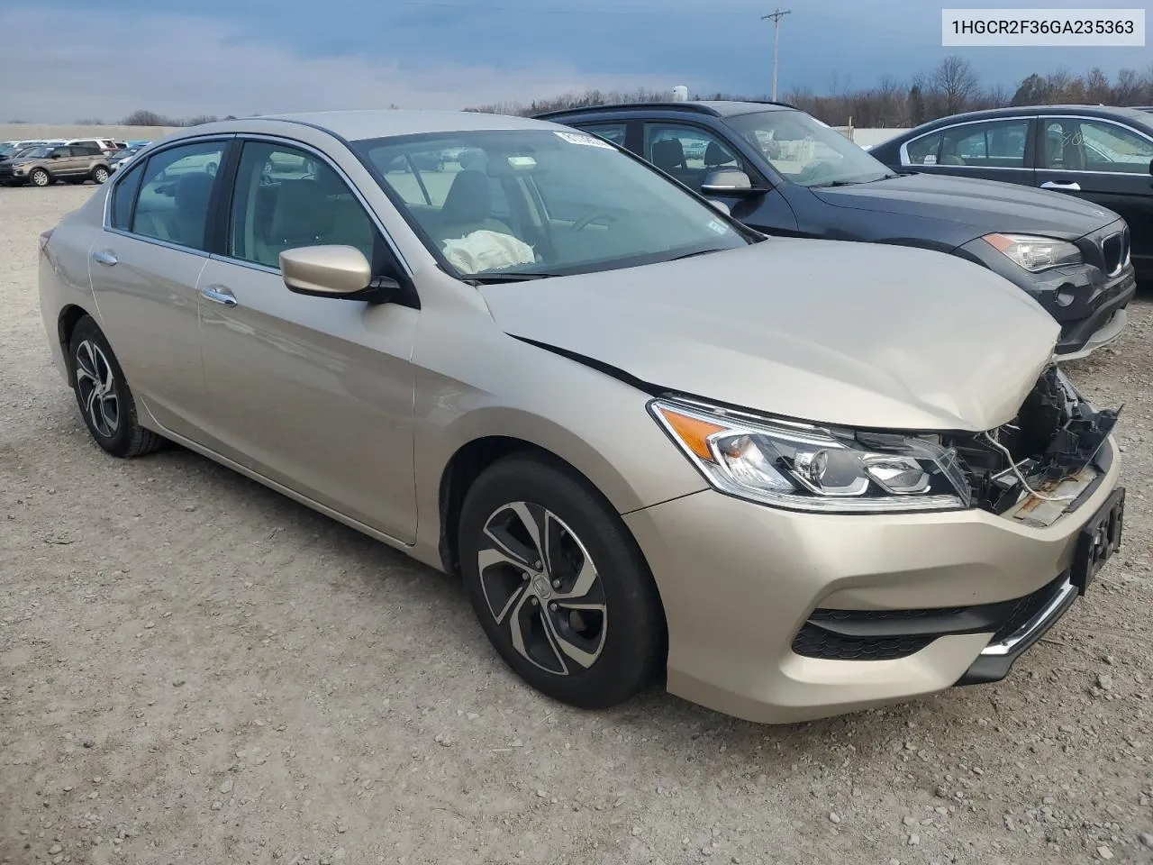 2016 Honda Accord Lx VIN: 1HGCR2F36GA235363 Lot: 81139574