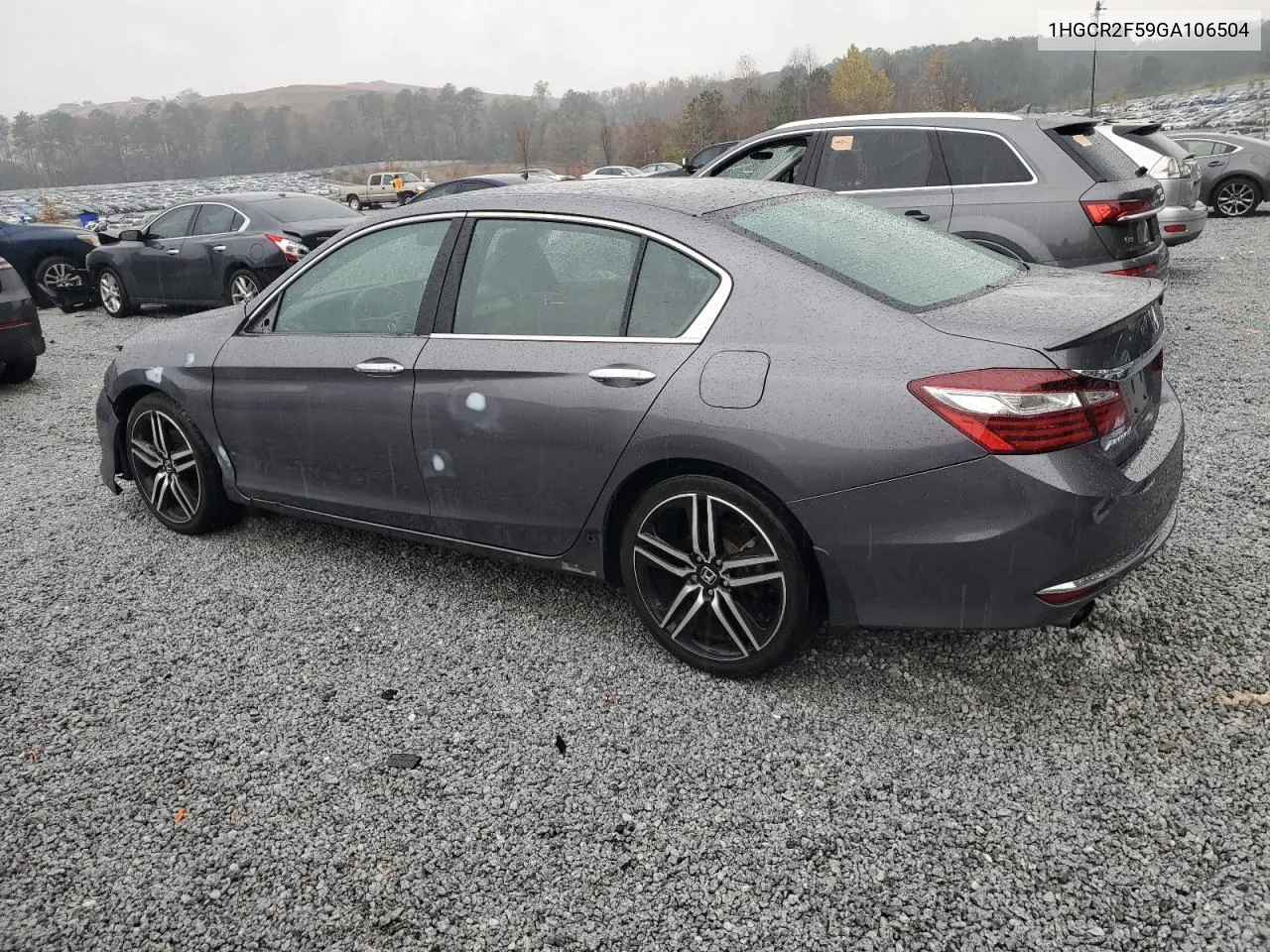 2016 Honda Accord Sport VIN: 1HGCR2F59GA106504 Lot: 81167734