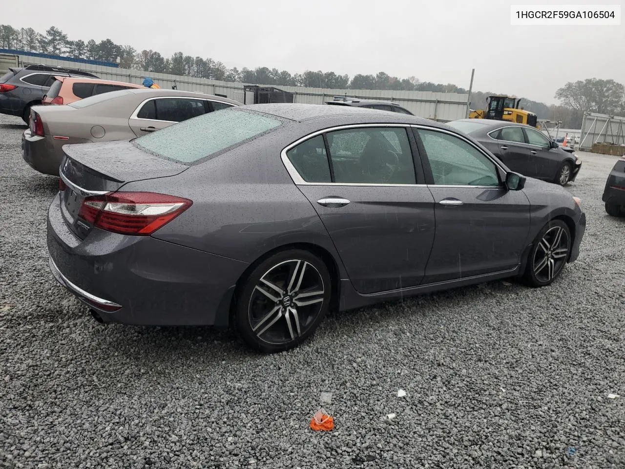 2016 Honda Accord Sport VIN: 1HGCR2F59GA106504 Lot: 81167734