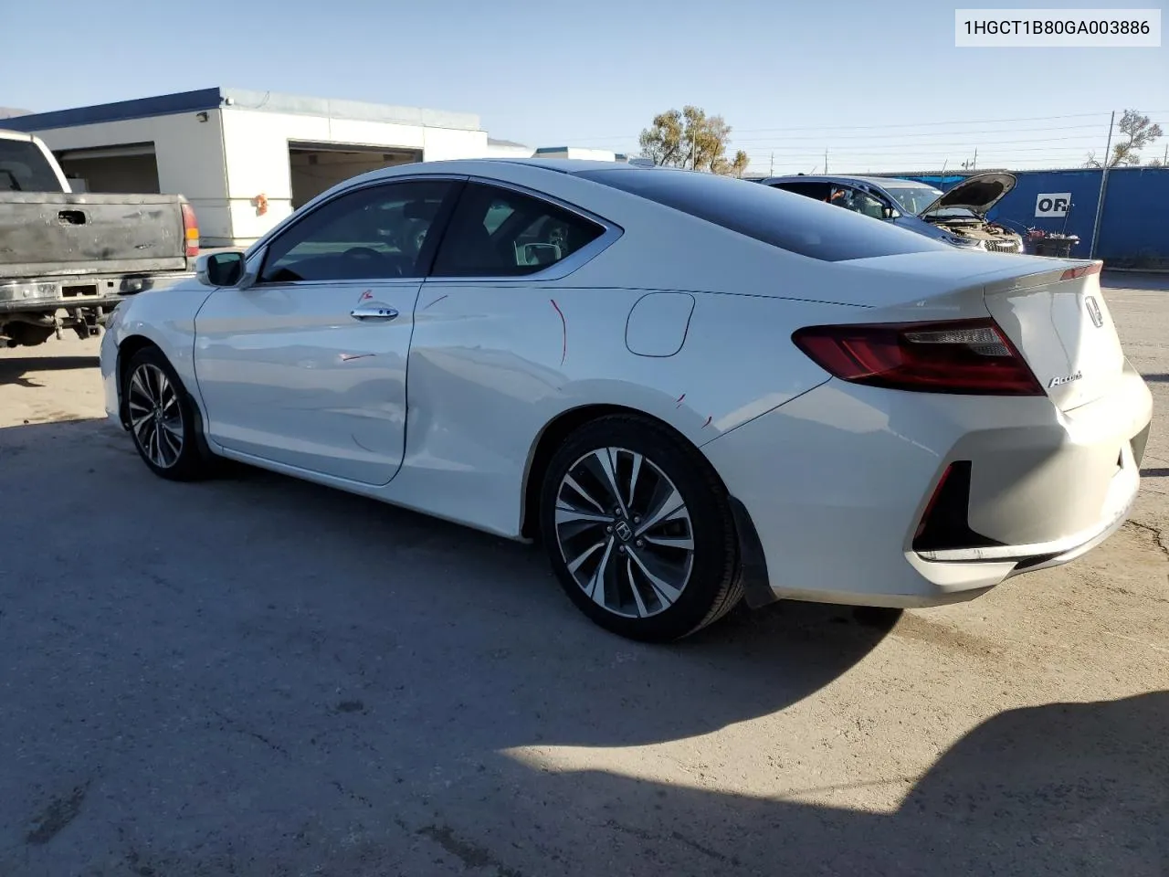 2016 Honda Accord Exl VIN: 1HGCT1B80GA003886 Lot: 81401494