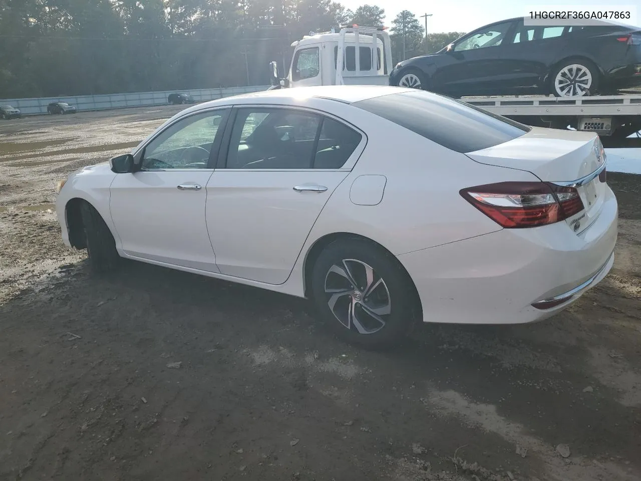 2016 Honda Accord Lx VIN: 1HGCR2F36GA047863 Lot: 81750264