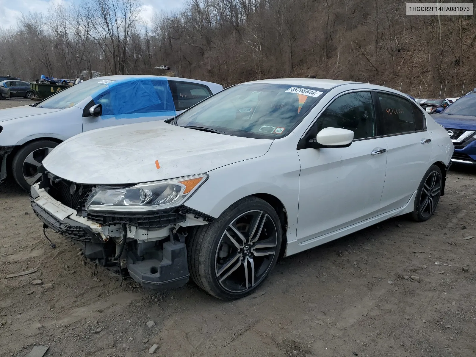 2017 Honda Accord Sport Special Edition VIN: 1HGCR2F14HA081073 Lot: 46766844