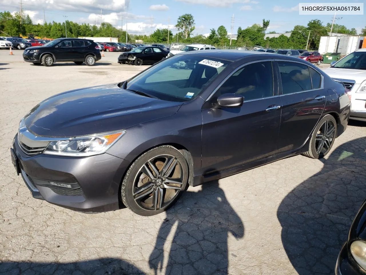 1HGCR2F5XHA061784 2017 Honda Accord Sport