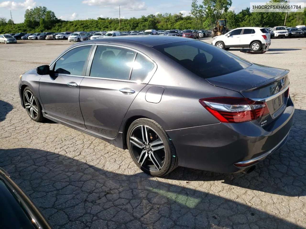 2017 Honda Accord Sport VIN: 1HGCR2F5XHA061784 Lot: 47641274