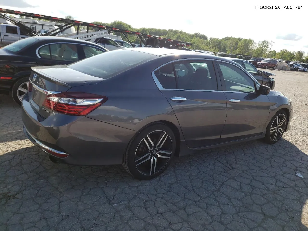 2017 Honda Accord Sport VIN: 1HGCR2F5XHA061784 Lot: 47641274