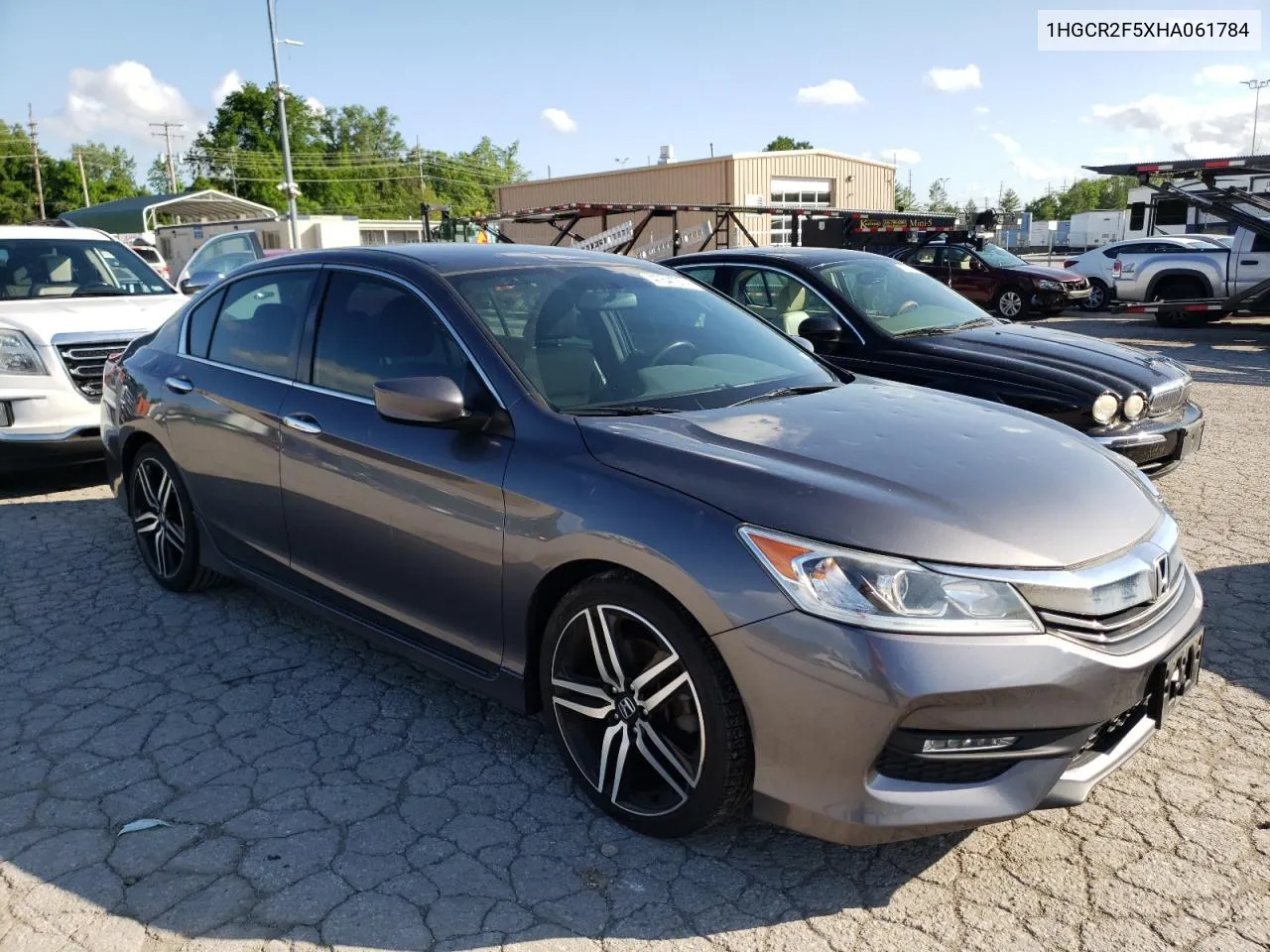 2017 Honda Accord Sport VIN: 1HGCR2F5XHA061784 Lot: 47641274