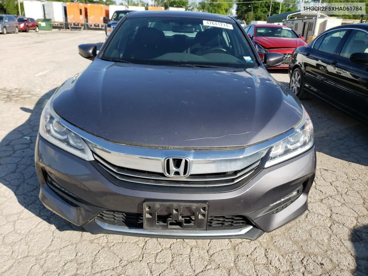 2017 Honda Accord Sport VIN: 1HGCR2F5XHA061784 Lot: 47641274