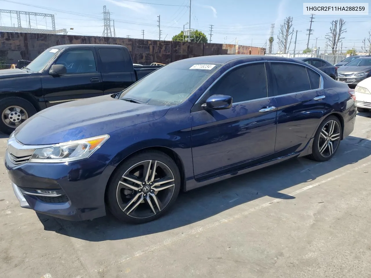 1HGCR2F11HA288259 2017 Honda Accord Sport Special Edition