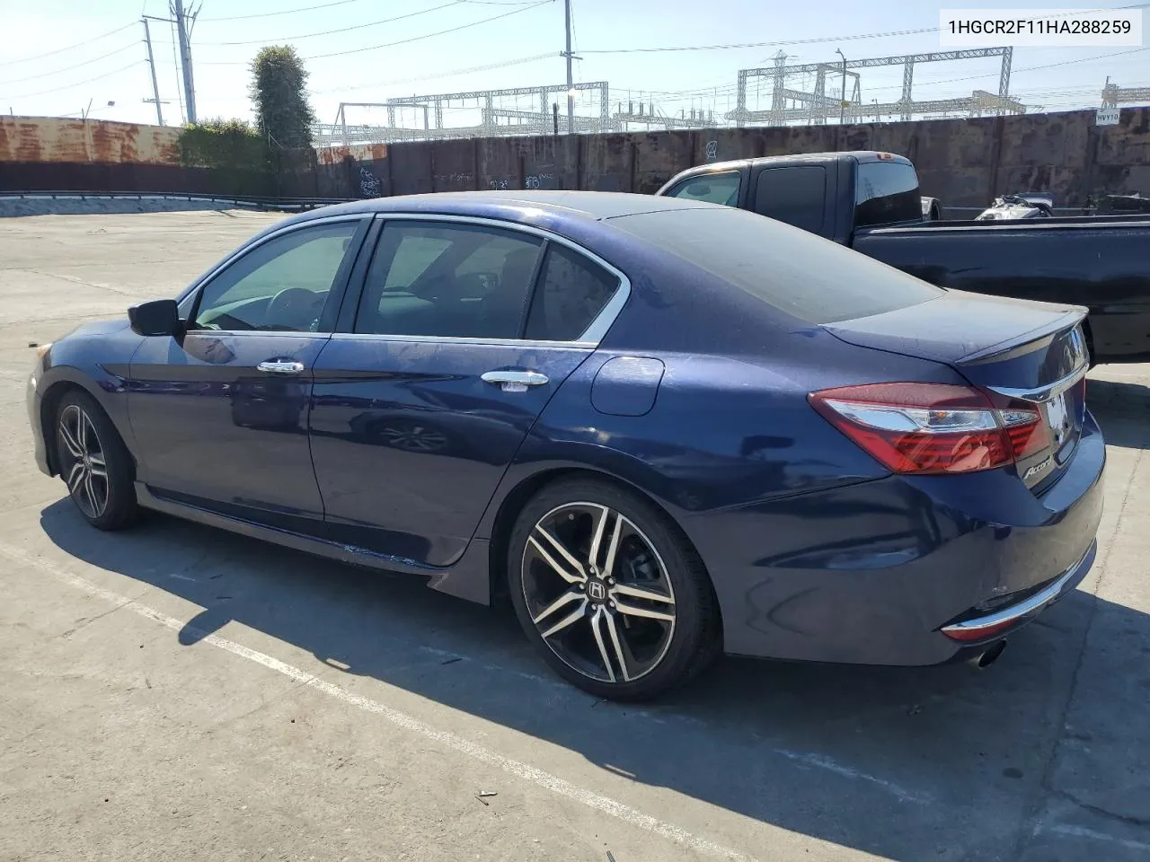 1HGCR2F11HA288259 2017 Honda Accord Sport Special Edition