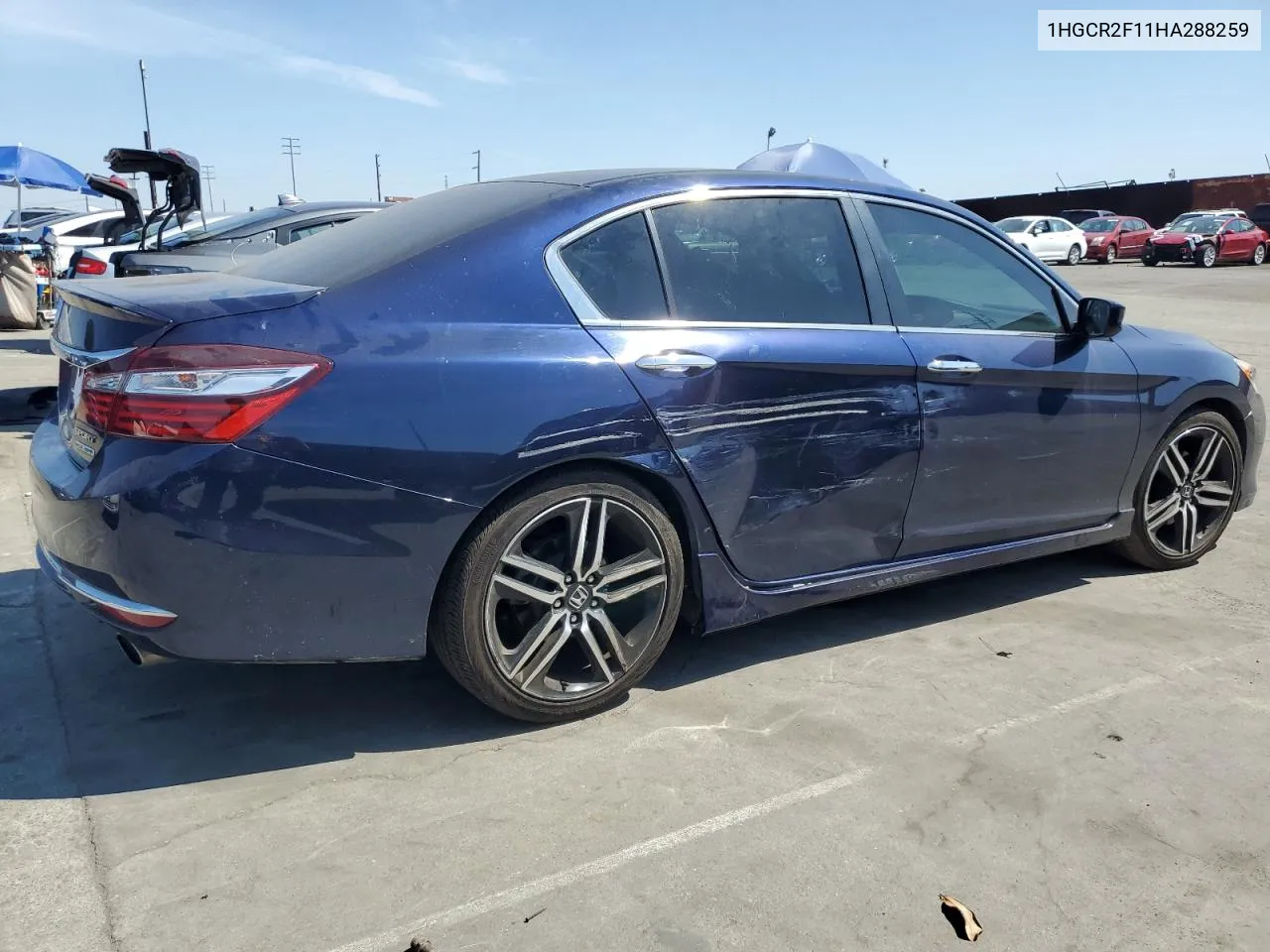 1HGCR2F11HA288259 2017 Honda Accord Sport Special Edition