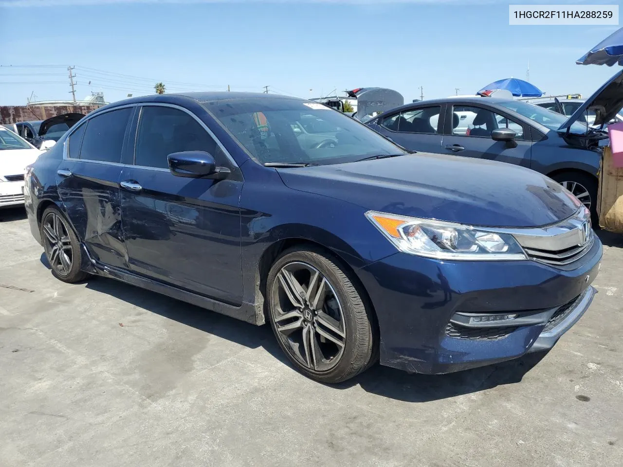 2017 Honda Accord Sport Special Edition VIN: 1HGCR2F11HA288259 Lot: 47718234