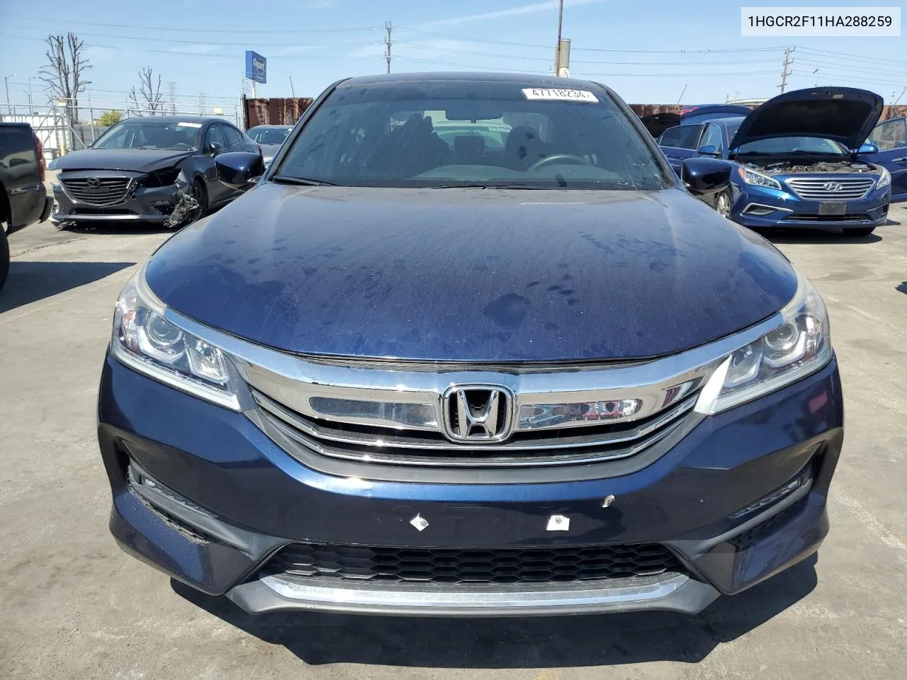 1HGCR2F11HA288259 2017 Honda Accord Sport Special Edition