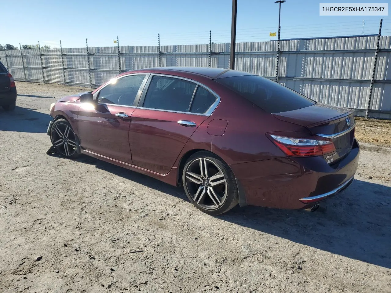 2017 Honda Accord Sport VIN: 1HGCR2F5XHA175347 Lot: 49158934