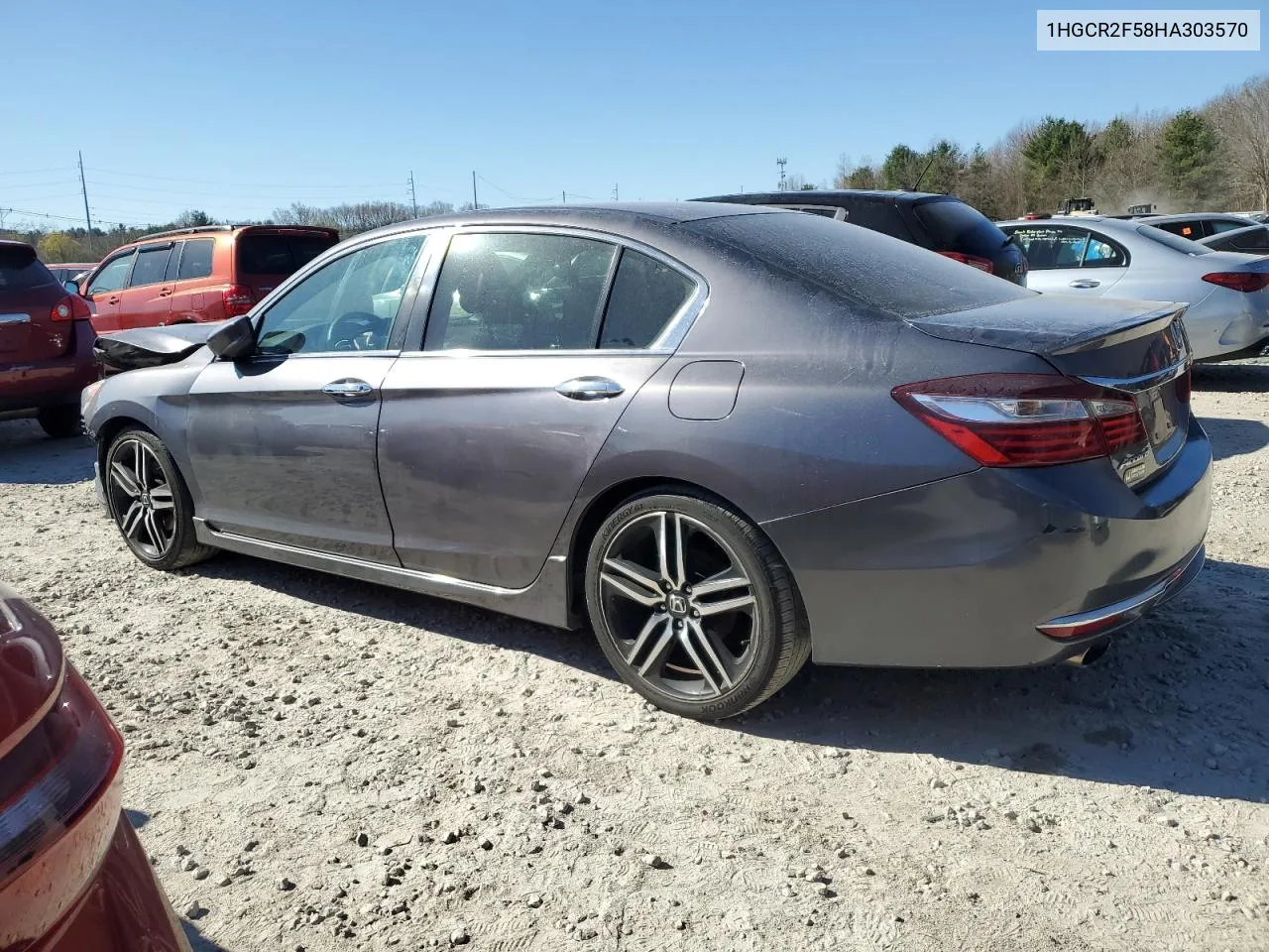 2017 Honda Accord Sport VIN: 1HGCR2F58HA303570 Lot: 50765664