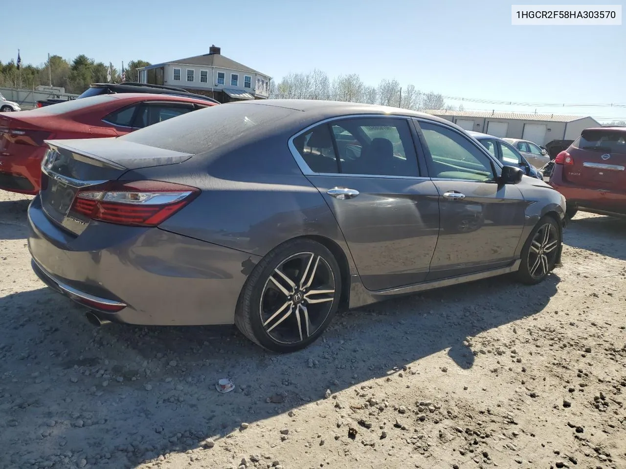 2017 Honda Accord Sport VIN: 1HGCR2F58HA303570 Lot: 50765664