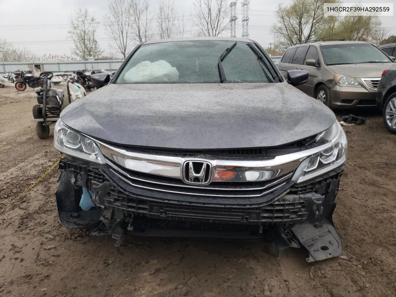 1HGCR2F39HA292559 2017 Honda Accord Lx