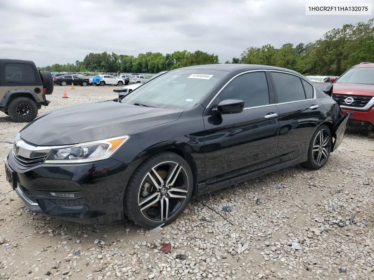 2017 Honda Accord Sport Special Edition VIN: 1HGCR2F11HA132075 Lot: 52684004