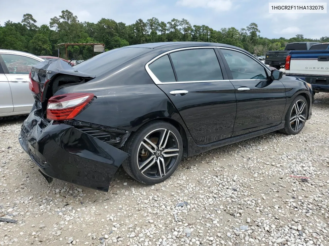 2017 Honda Accord Sport Special Edition VIN: 1HGCR2F11HA132075 Lot: 52684004