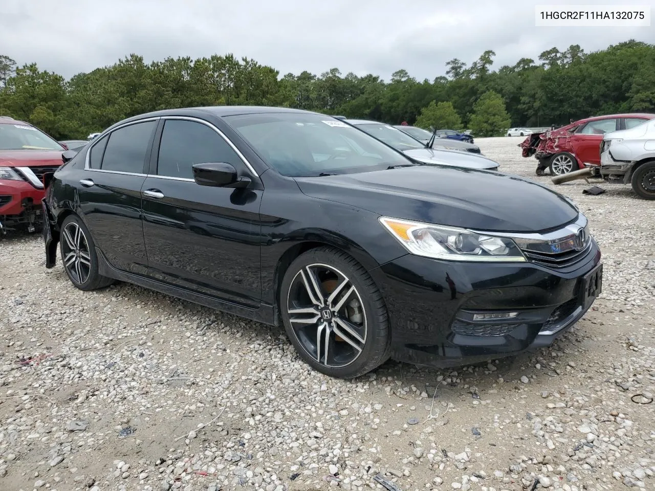 2017 Honda Accord Sport Special Edition VIN: 1HGCR2F11HA132075 Lot: 52684004