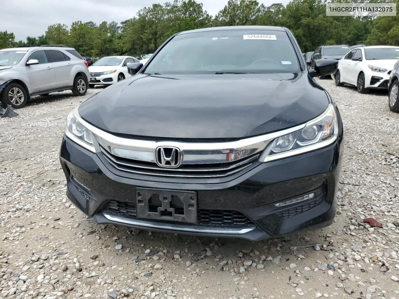 2017 Honda Accord Sport Special Edition VIN: 1HGCR2F11HA132075 Lot: 52684004