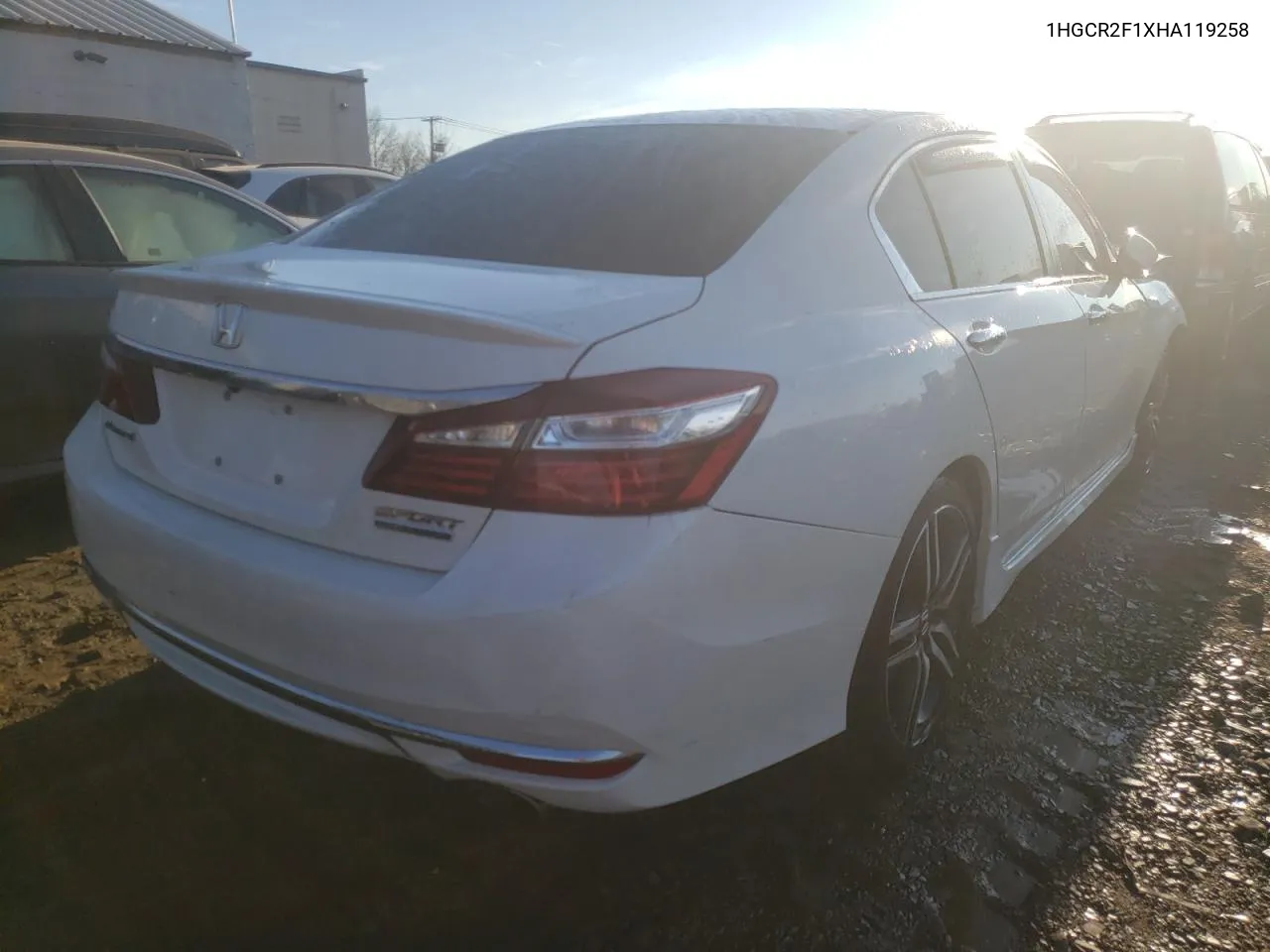 1HGCR2F1XHA119258 2017 Honda Accord Sport Special Edition