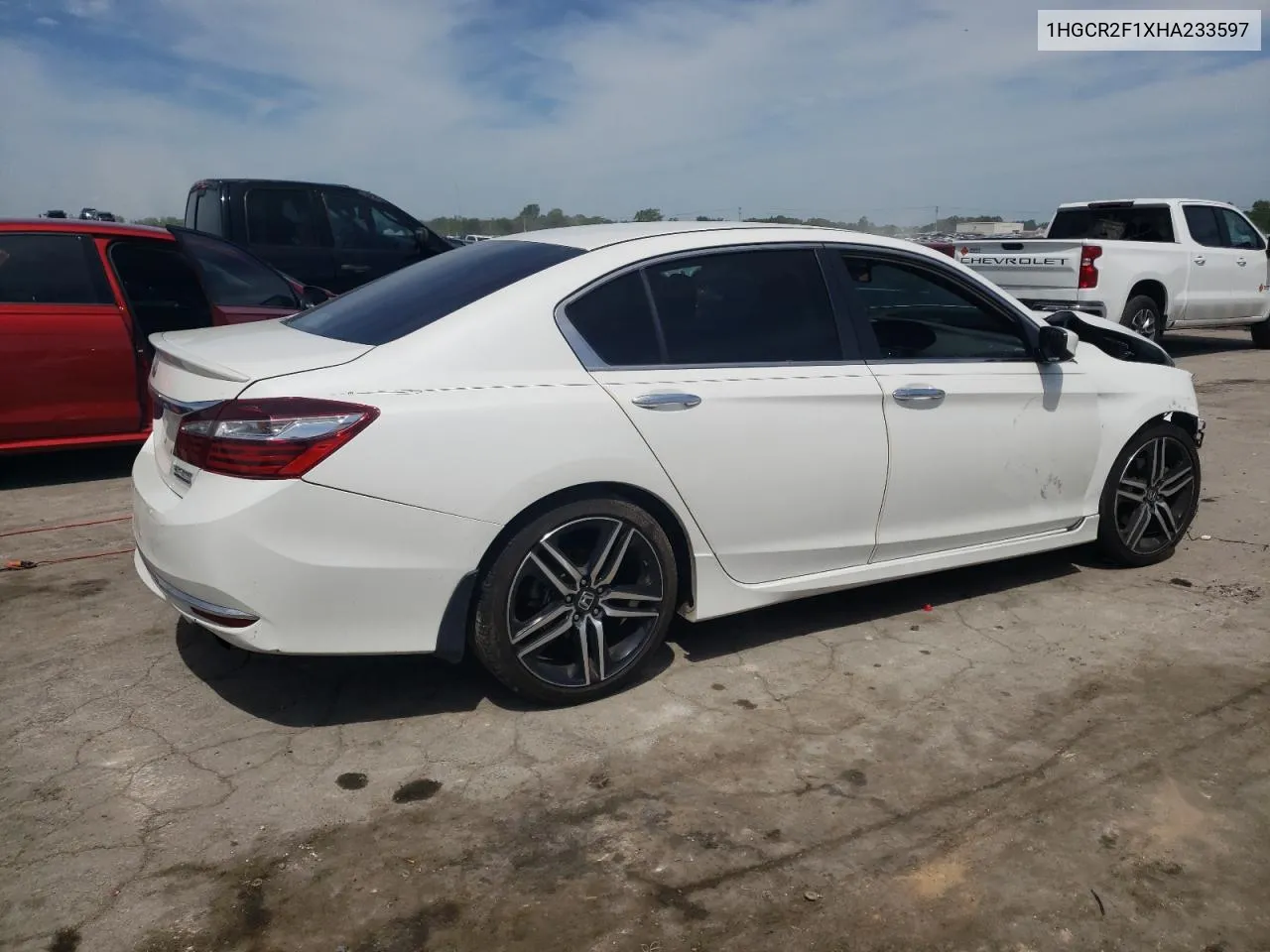 1HGCR2F1XHA233597 2017 Honda Accord Sport Special Edition