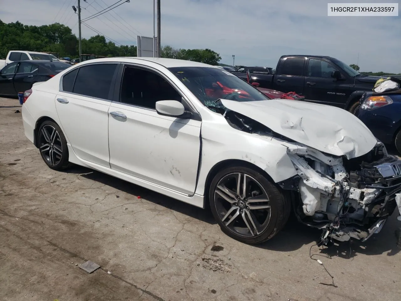 2017 Honda Accord Sport Special Edition VIN: 1HGCR2F1XHA233597 Lot: 53248124