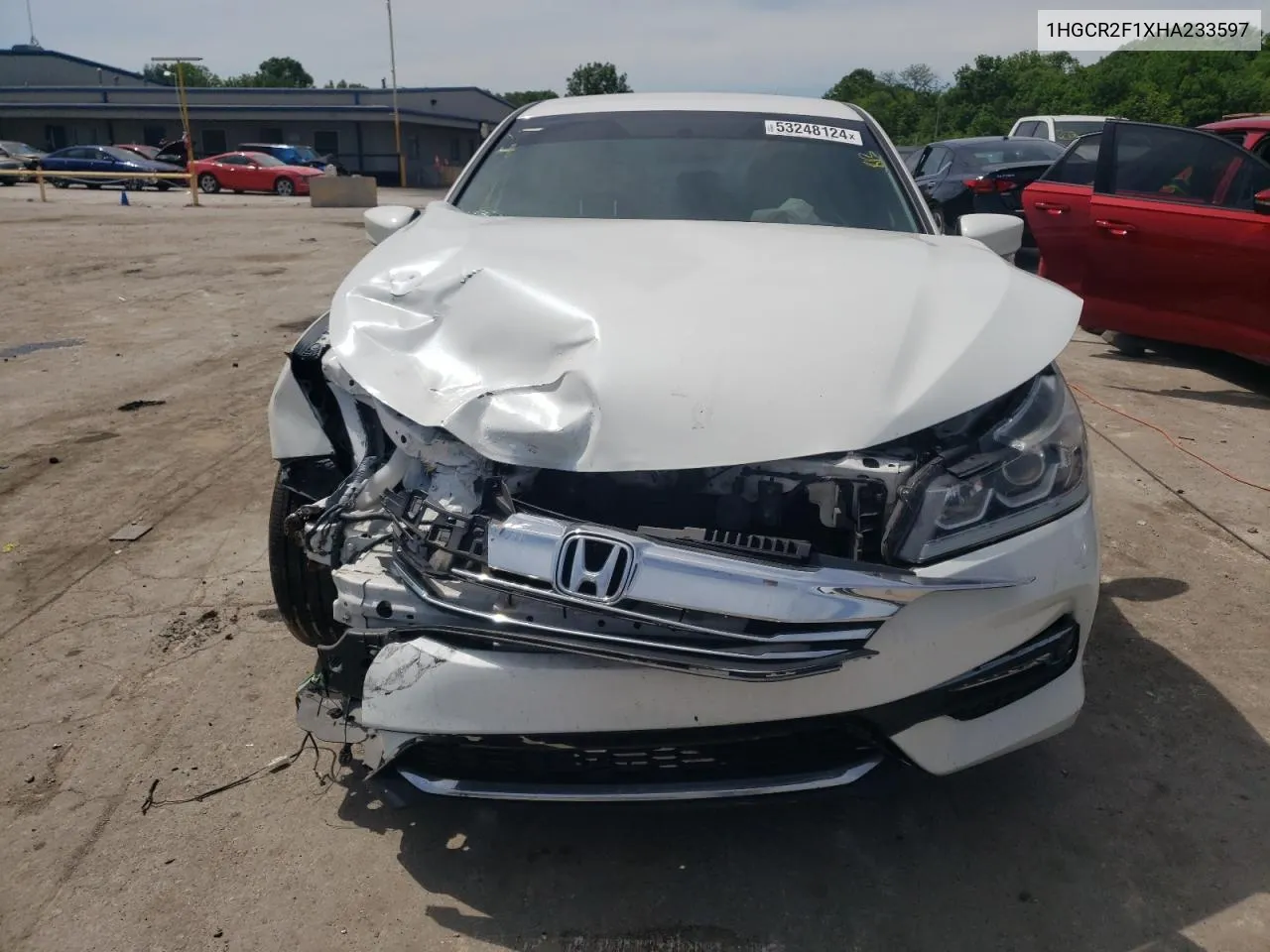 1HGCR2F1XHA233597 2017 Honda Accord Sport Special Edition