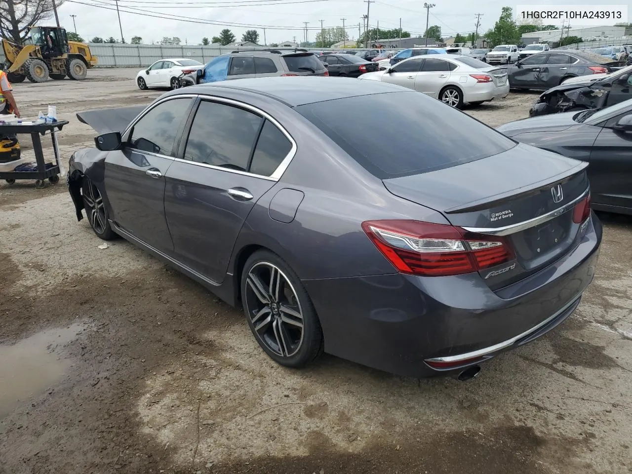 2017 Honda Accord Sport Special Edition VIN: 1HGCR2F10HA243913 Lot: 54150234