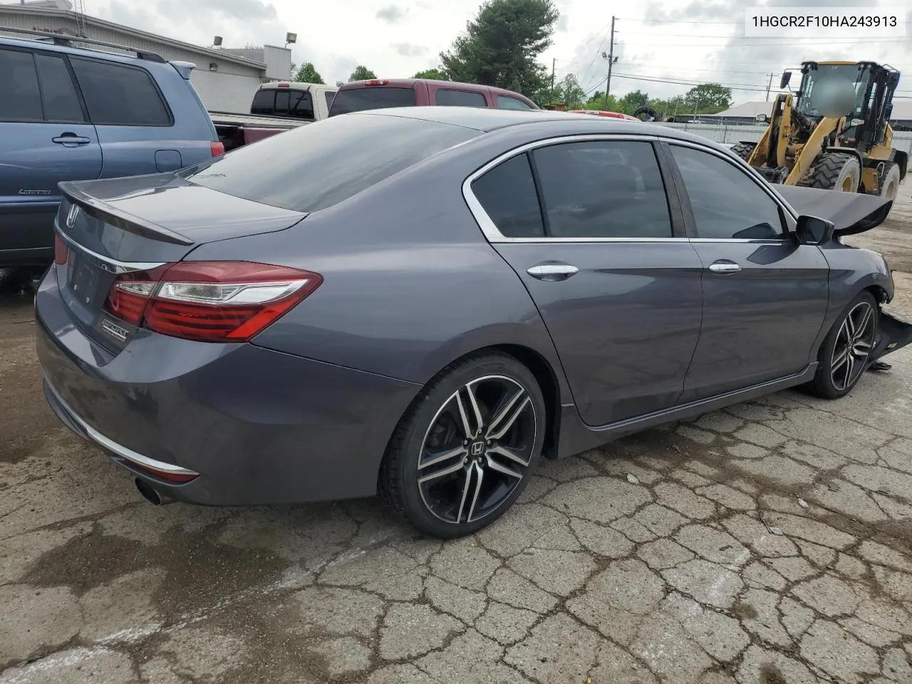 2017 Honda Accord Sport Special Edition VIN: 1HGCR2F10HA243913 Lot: 54150234