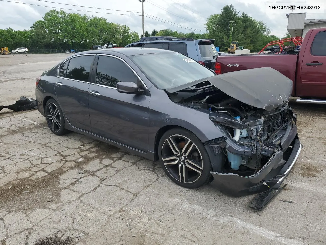 2017 Honda Accord Sport Special Edition VIN: 1HGCR2F10HA243913 Lot: 54150234