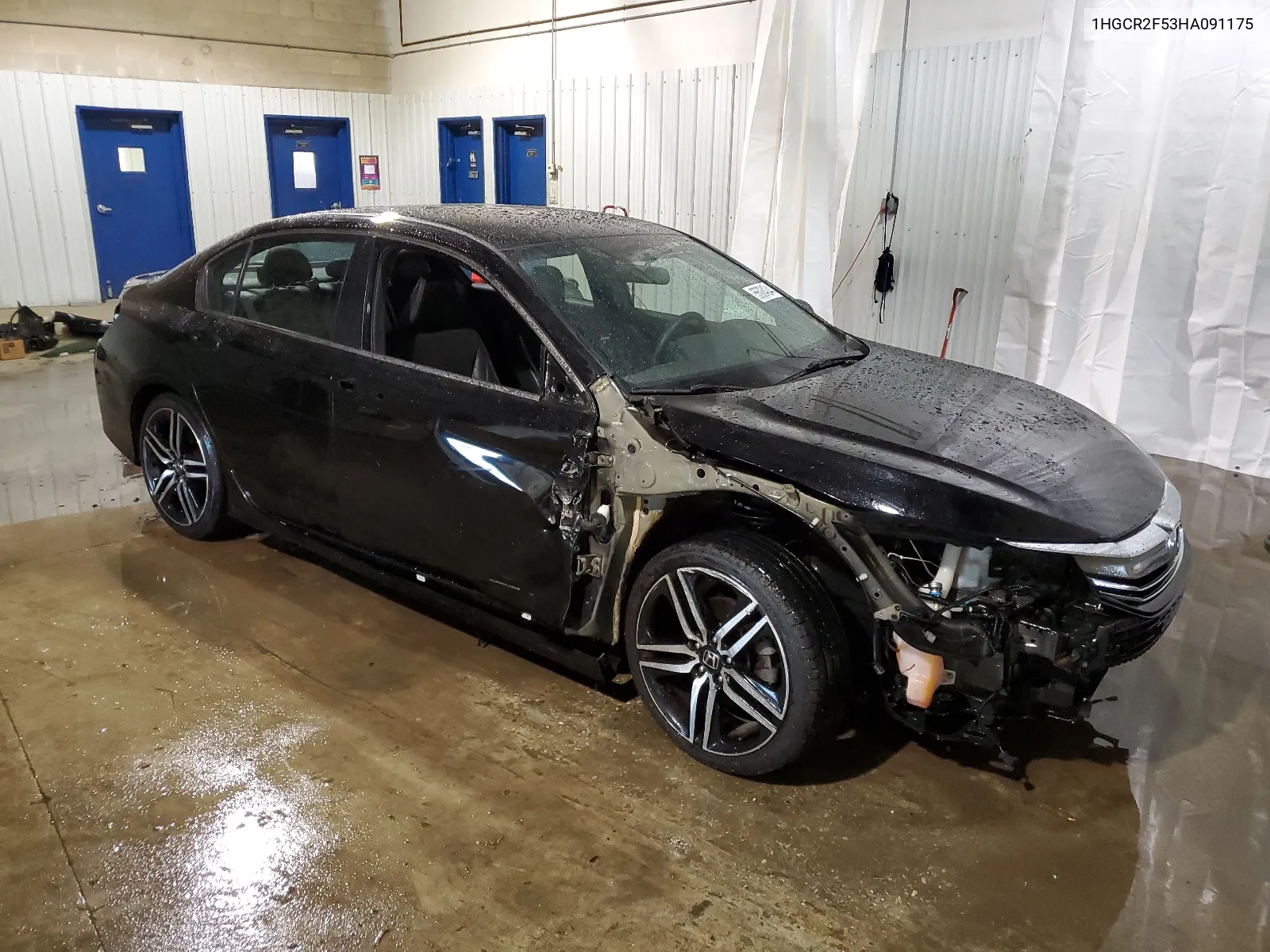 1HGCR2F53HA091175 2017 Honda Accord Sport