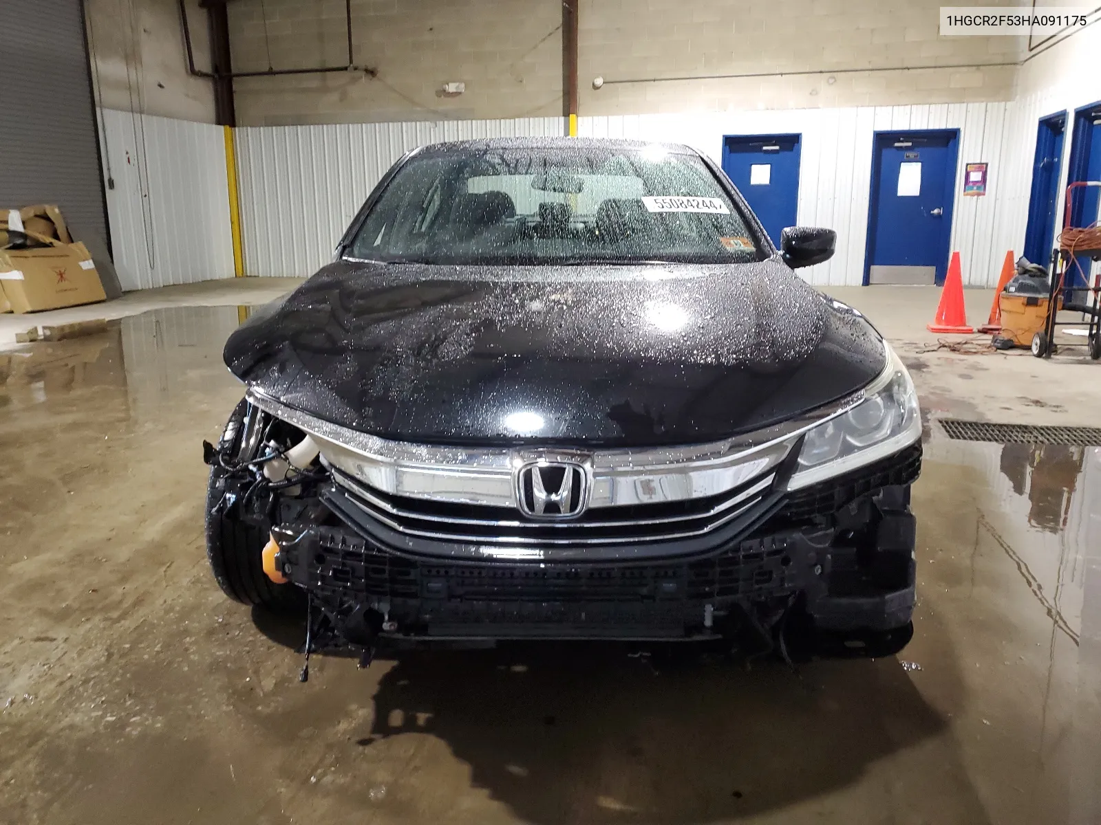 2017 Honda Accord Sport VIN: 1HGCR2F53HA091175 Lot: 55084244