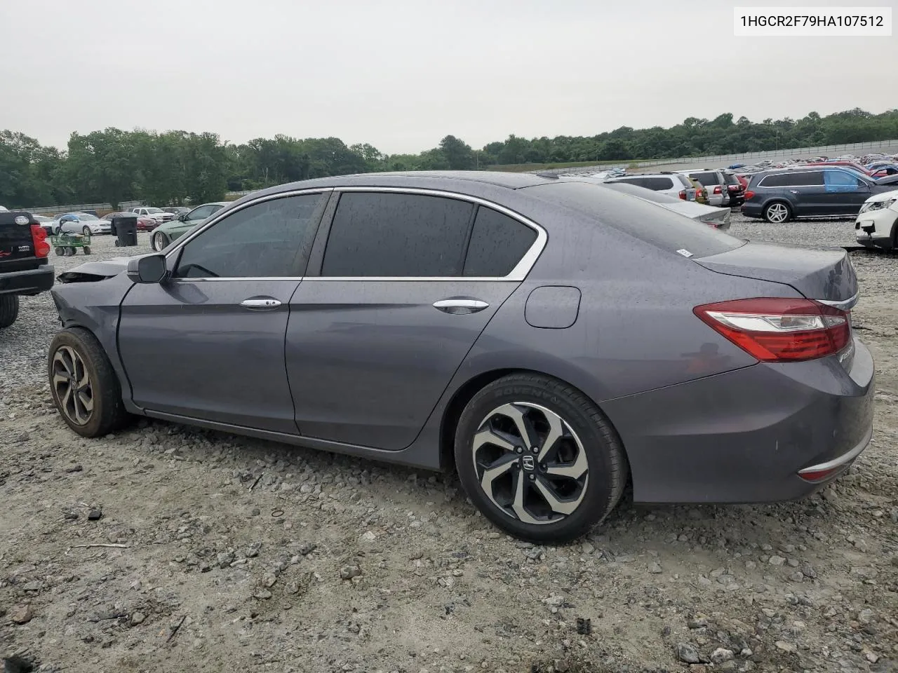 1HGCR2F79HA107512 2017 Honda Accord Ex