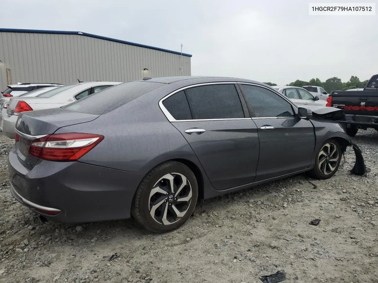 1HGCR2F79HA107512 2017 Honda Accord Ex