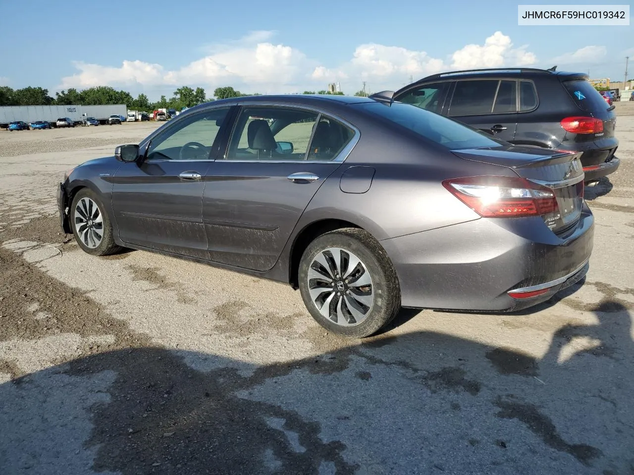 2017 Honda Accord Hybrid Exl VIN: JHMCR6F59HC019342 Lot: 55407914